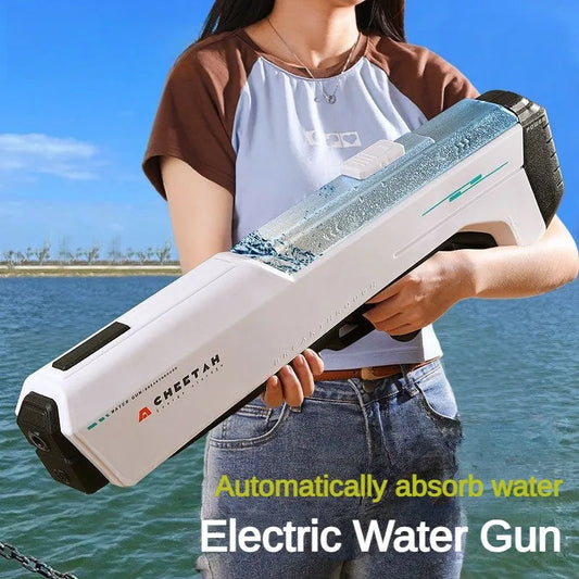 Akku-Wasserpistole mit Automatischer Nachfüllung – Für Kinder & Erwachsene