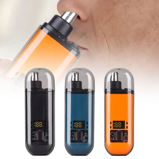 3-in-1 Nasen- & Ohrhaarschneider – tragbar & hygienisch